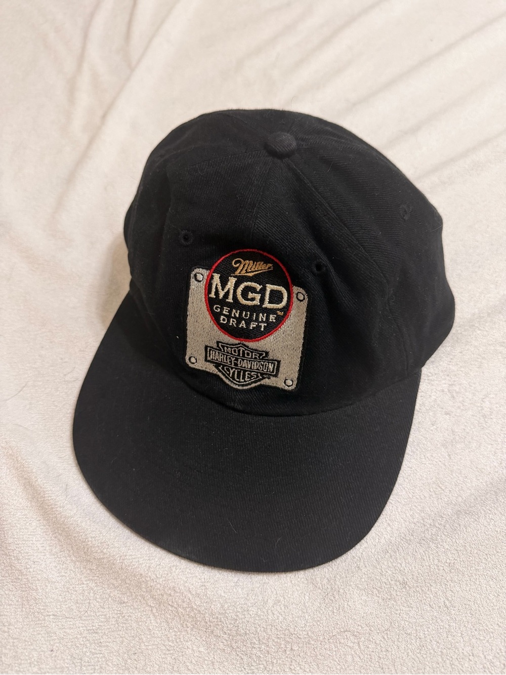 Vintage Harley-Davidson x MGD Black Dad Hat